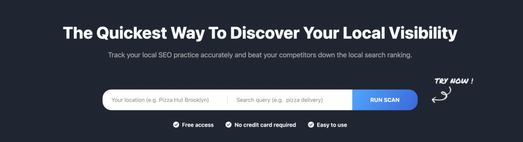 Grid my Business homepage screenshot