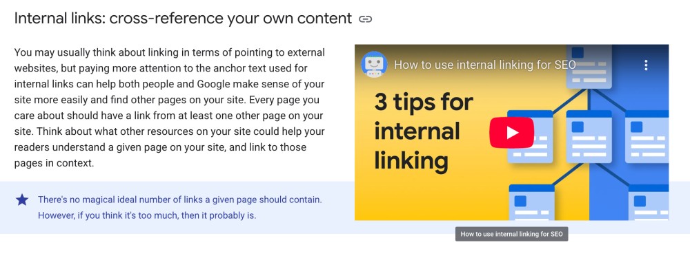 Internal Links For Local SEO